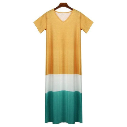 Beach Summer Dress Fashion Casual Women Dress Long Sleeve & Short For Choice
