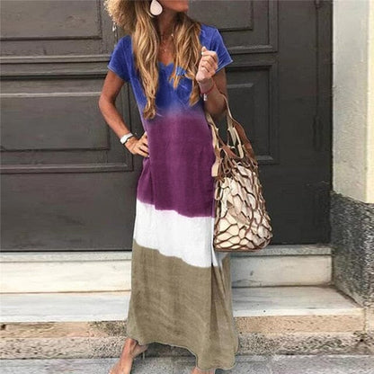 Beach Summer Dress Fashion Casual Women Dress Long Sleeve & Short For Choice